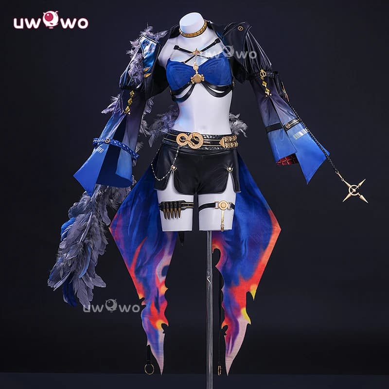 UWOWO Galbrena Cosplay Collab Series: Game Wuthering Waves Galbrena Cosplay Costume XS-2XL Halloween Costume