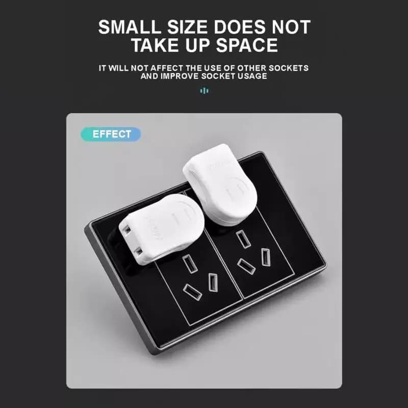 1Pc 2Pin 90 Angle Rotatable Power Socket Plug Adapter Foldable Travel Aadapters Power Converter Plug Electrical Socket