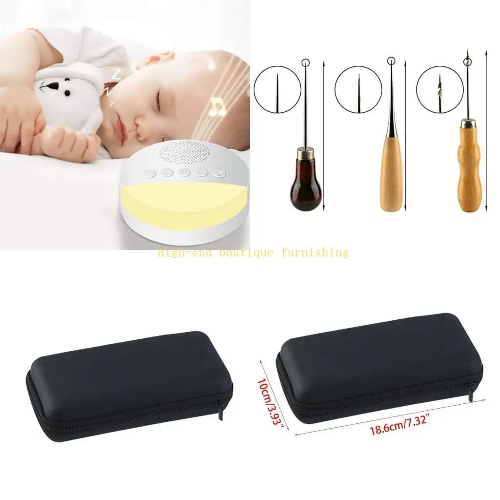L9NB da cucito in pelle riparazione per tappezzeria con ago da cucito, tagliacuciture