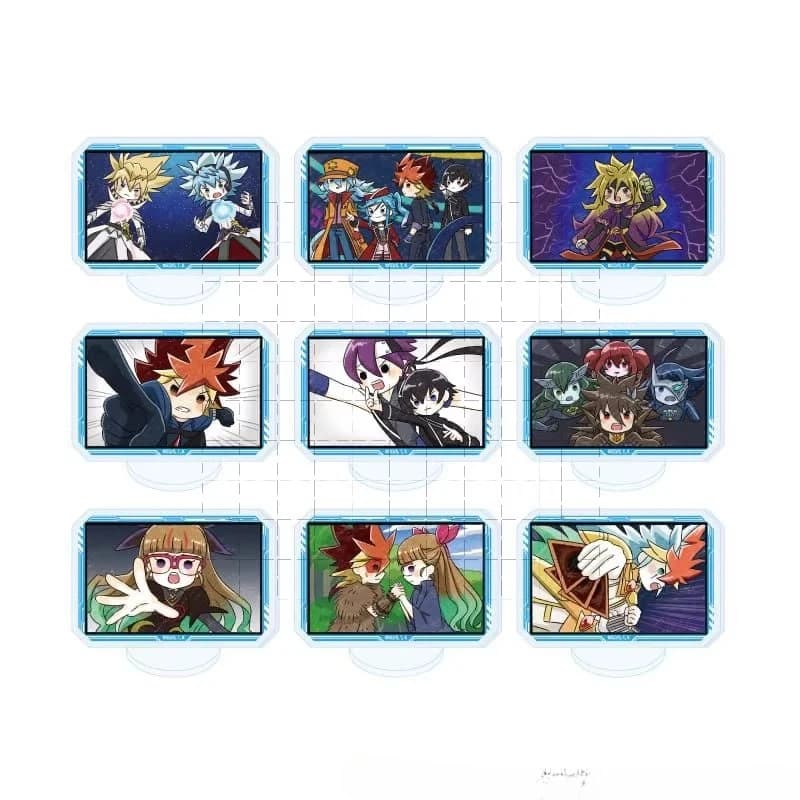 Gioco Yu-Gi-Oh! VAI RUSH! Acrilico Stand Doll Anime Yudias Velgear YuGiOh Oudou Yuuhi Yuamu Figura Modello Piastra Cosplay Giocattolo Regalo