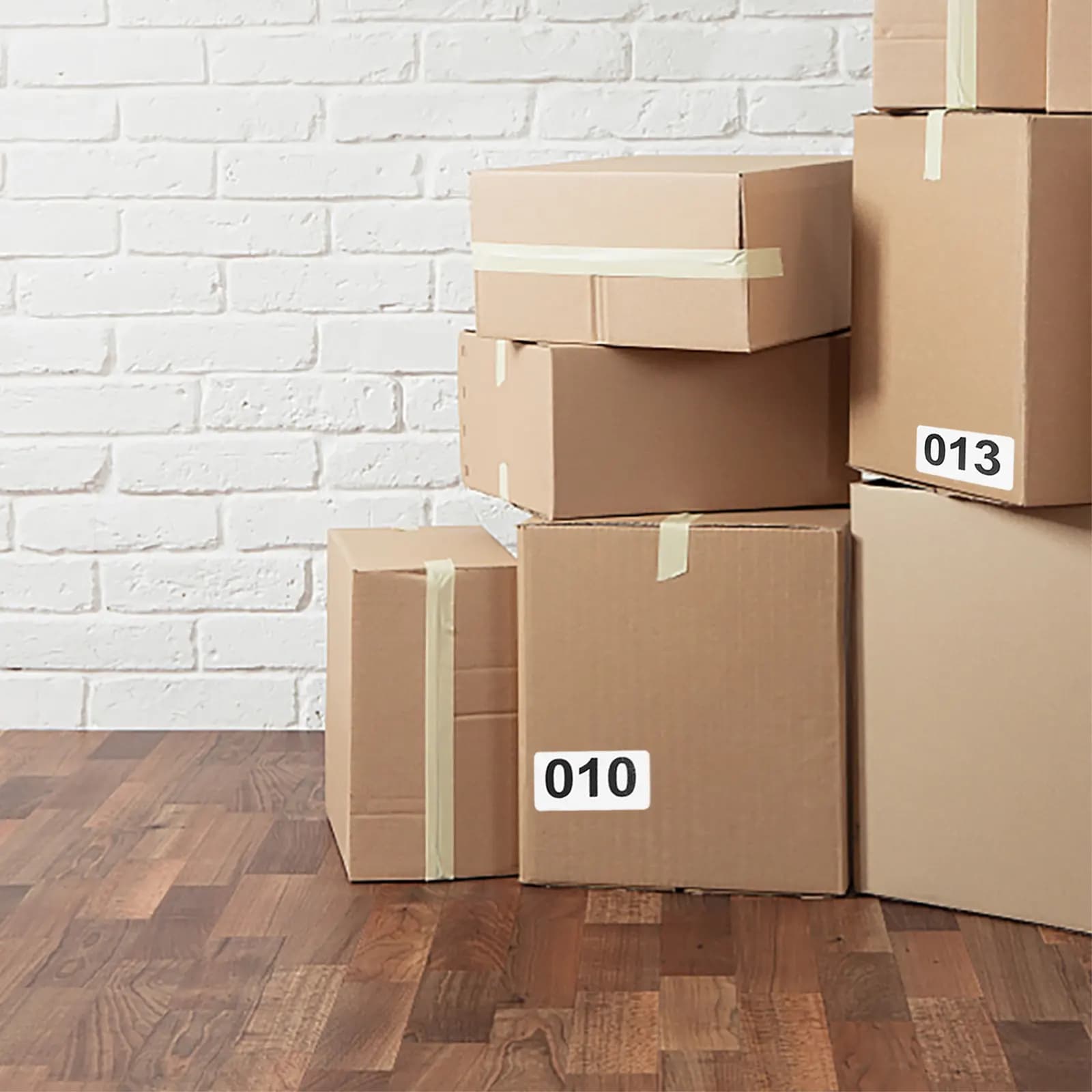 1 Roll Warehouse Labels Self Adhesive Consecutive Number Stickers 1-1000 Easy Peel Inventory Storage Box Numbering Numbered