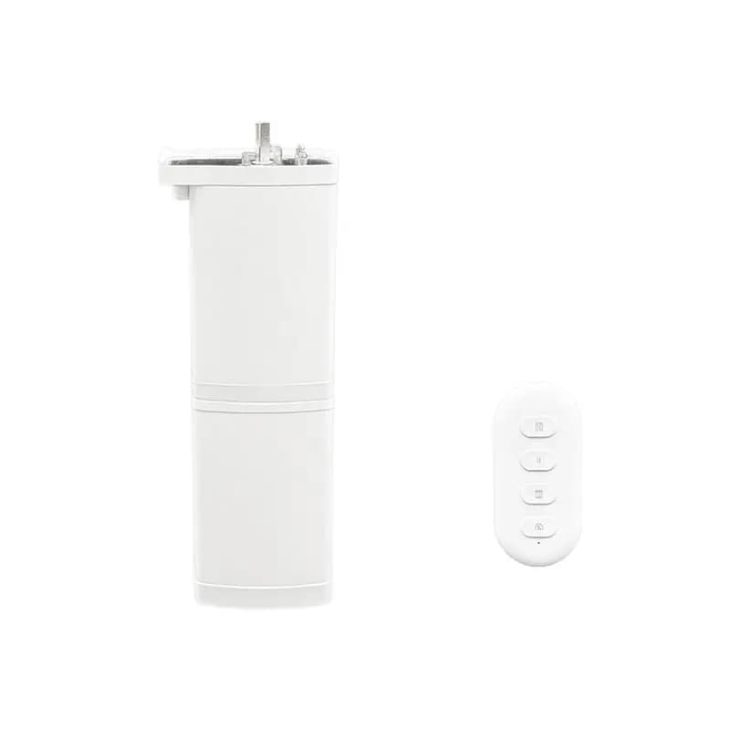 A25F-Smart Remote Control Tuya App Zigbee Battery For Curtain Motor Electric Opener For Curtain Track Removable