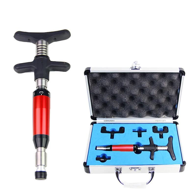 Manual Pistola for bone setting Chiropractic Pistola for correction of spine rehabilitation Tool for muscle and bone massage