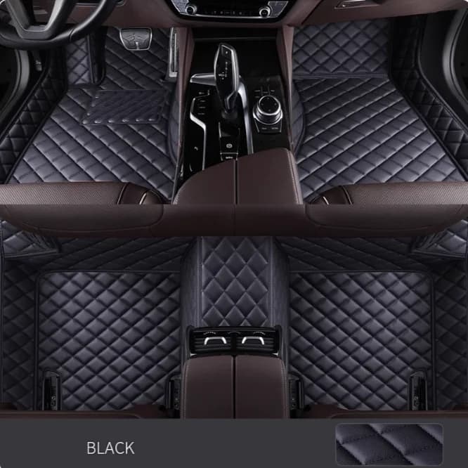 For ISUZU D-MAX 2012-2022 Years DMAX Auto 5D Car Mats Custom Car Mats Full Coche Floor Coating Accessories