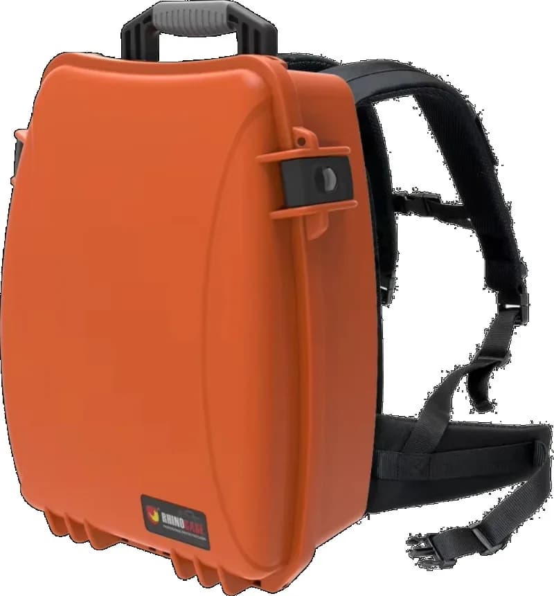 DRX RPC1919 OEM IP65 Zaino da Trasporto per Ingegneria Resistente agli Urti e Impermeabile, Valigia in Plastica