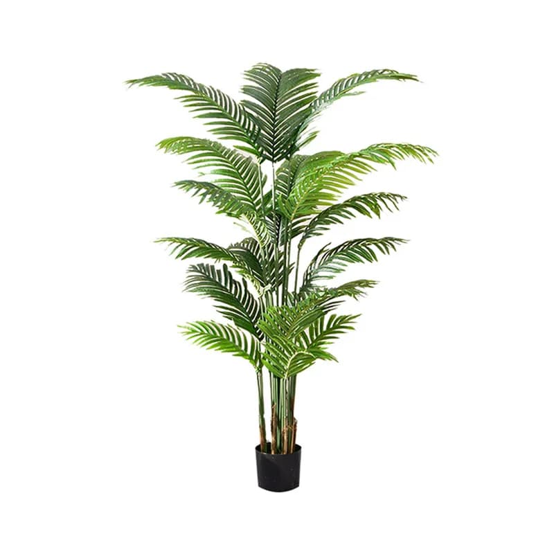 Simulation loose-tailed living room decoration ornament floor-to-ceiling landscaping bionic green plants potted plants