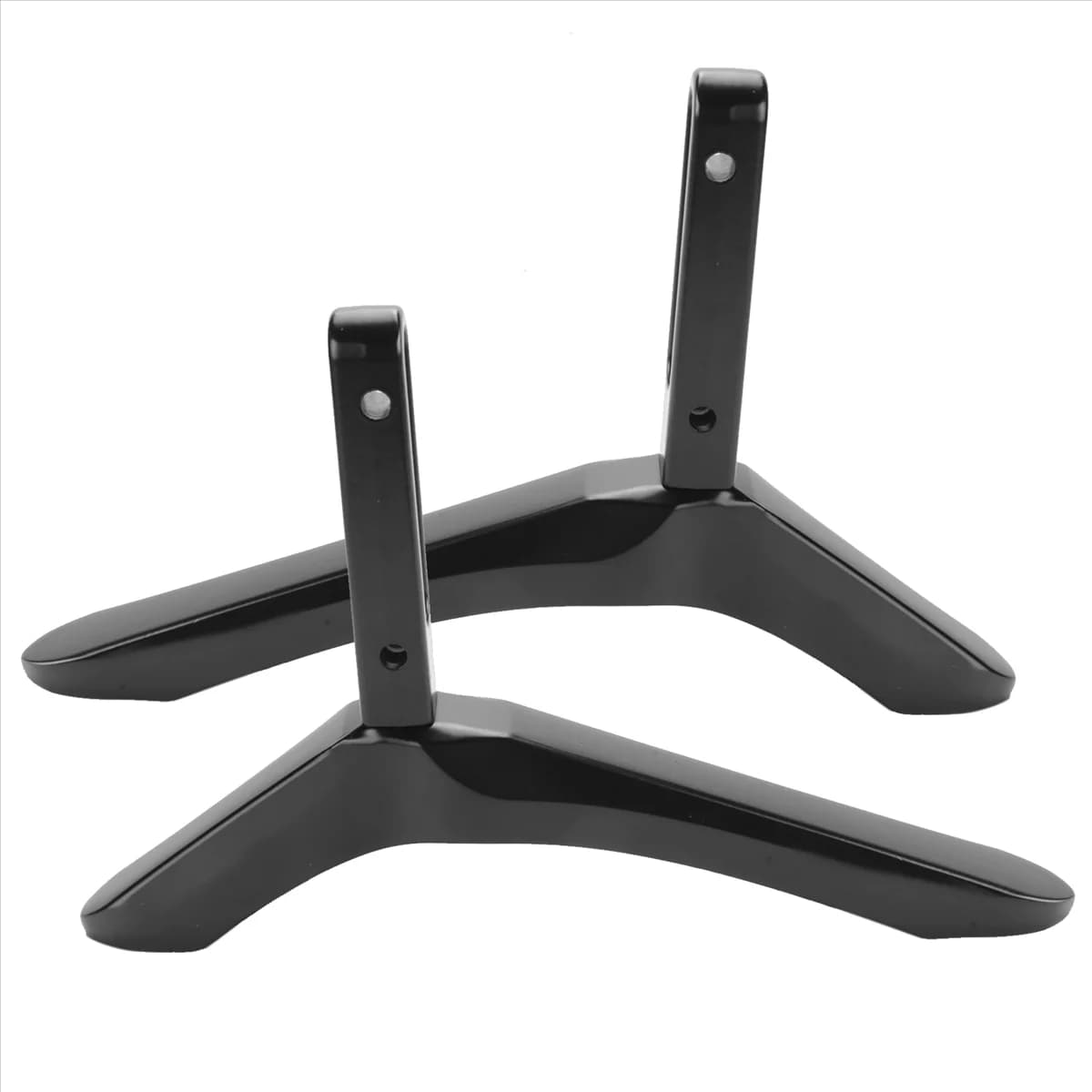Base TV in acciaio per supporto per schermo a piedistallo LCD Riser universale per Monitor domestico da 32 a 65 pollici