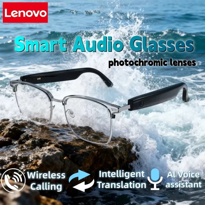 Xiaomi AI Smart Glasses HD Camera Chat GPT Call Bluetooth Voice Assistant Navigation Control Smart Waterproof Sports Glasses New