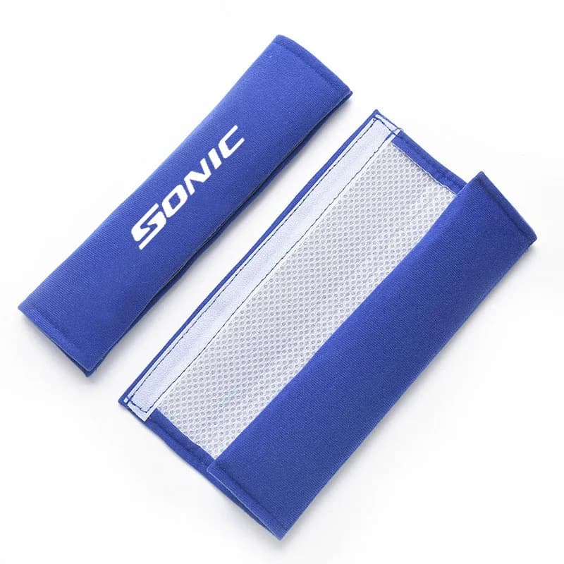 Safety Belt Protective Case for Car 2 pieces for Auto SONIC accessories