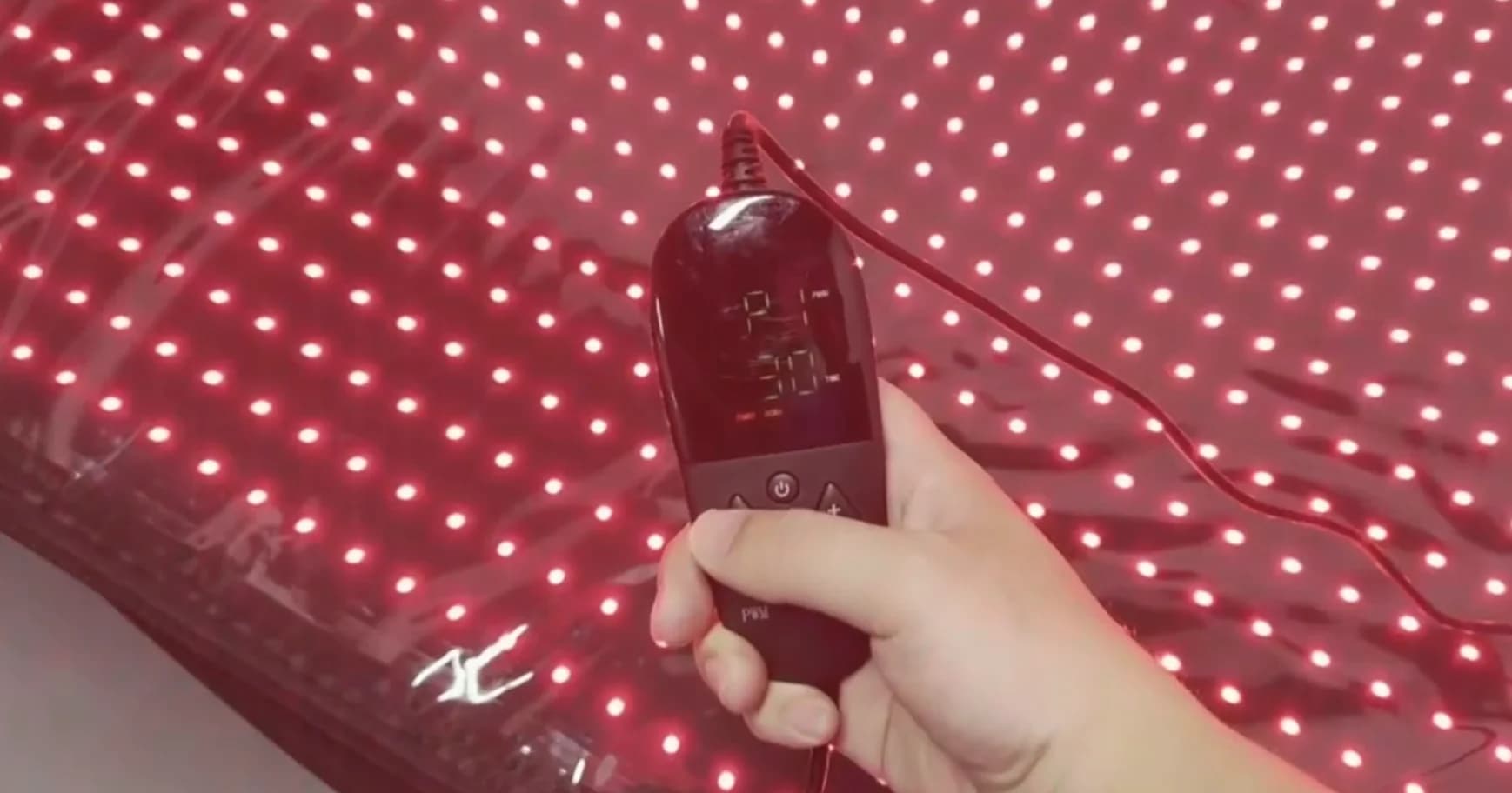 Red Light Therapy Mat LED 660&850nm Near Sleeping Bag Blanket Large Pads for Full Whole Body Care Home Use