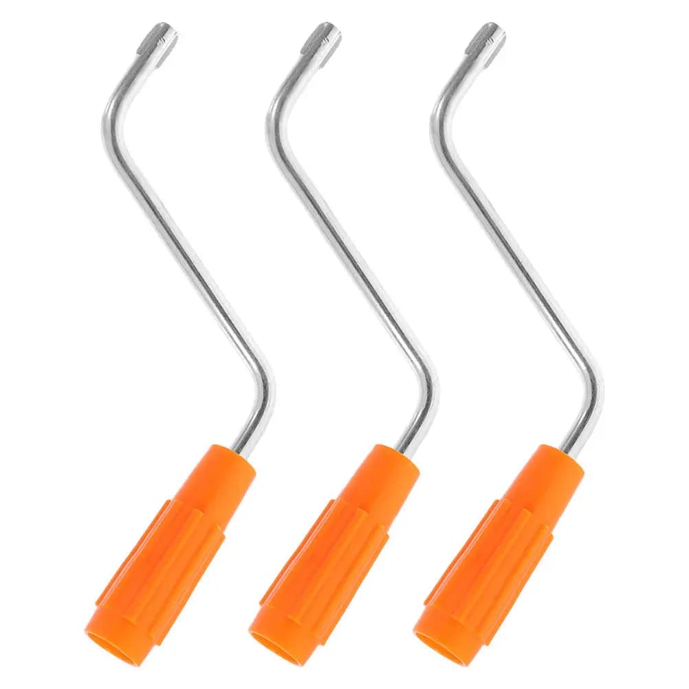 3Pcs Replacement Pasta Machine Handle Universal Fit Manual Noodle Roller Crank for Pasta Maker Accessories Noodle Making Tools