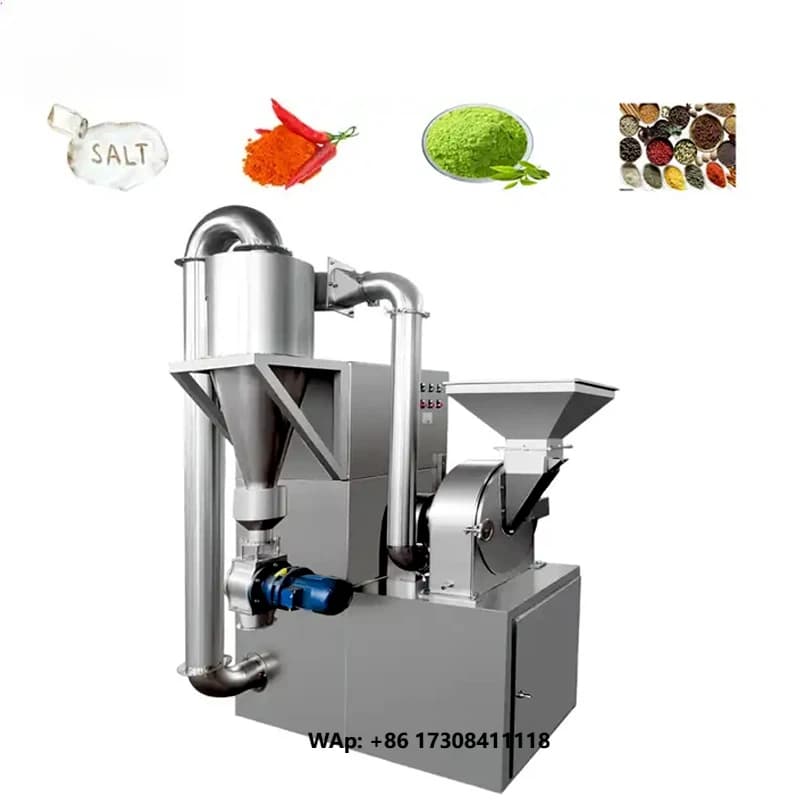 High Effect WF-20B (set) Best Sale Almond Flour Automatic Mill/nuts Grinding Machine/spices Grinder Price