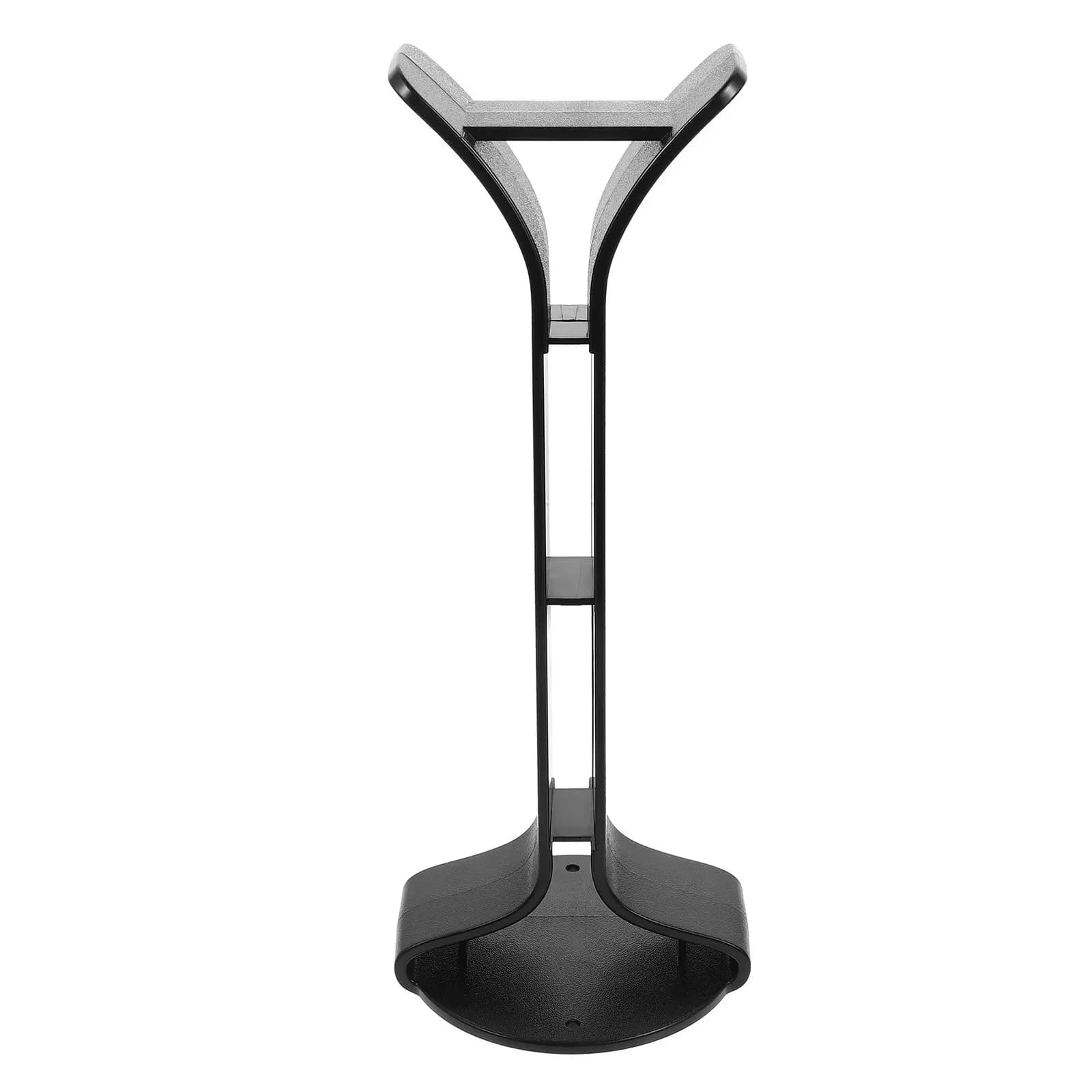 ABS desk headphone stand, 1 piece, for gaming and office PC, stable and safe, minimalist and fashionable design.