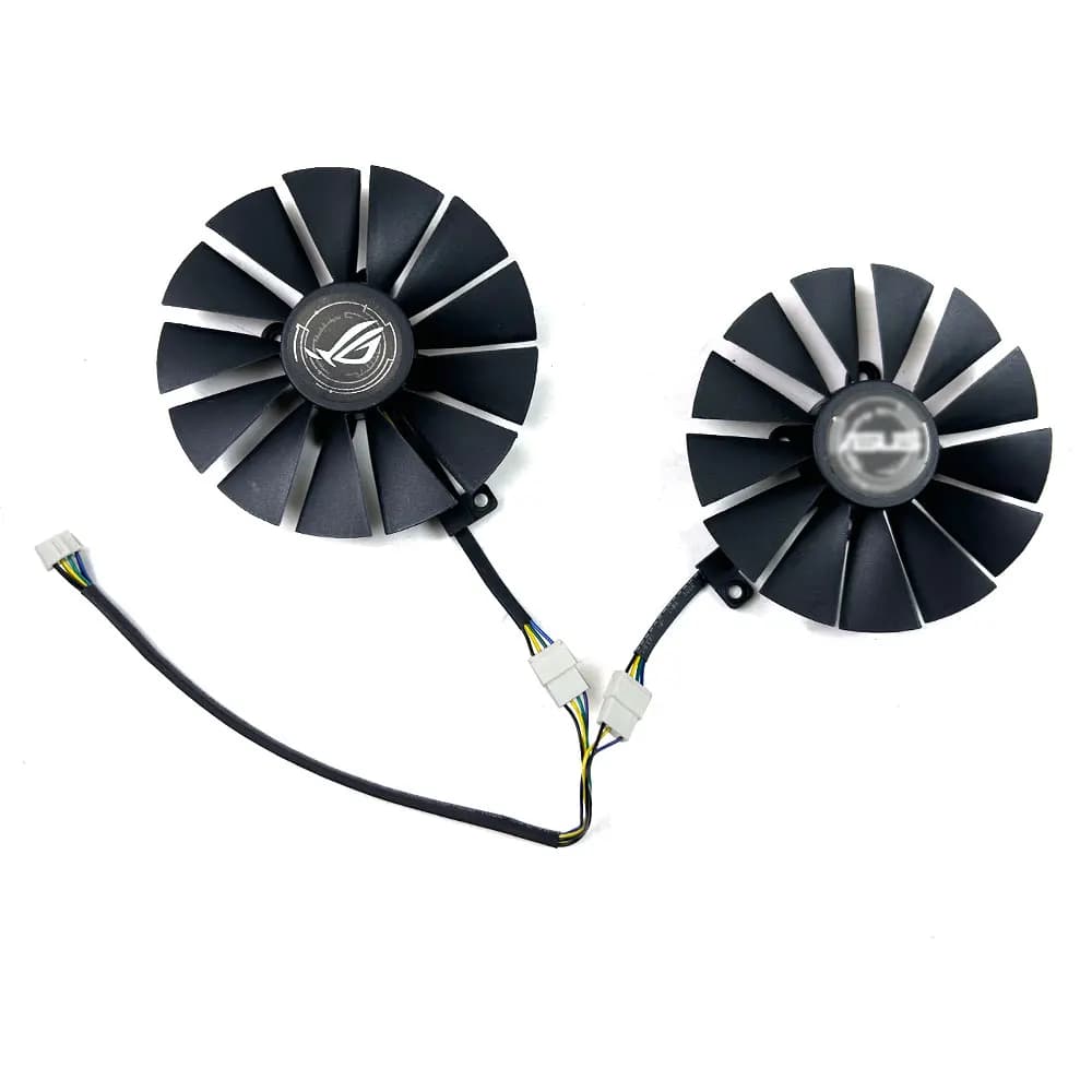 Ventola di raffreddamento 95mm 4pin T129215SM Per ASUS ROG-STRIX-RX580 2048SP-8G-GAMING OC ventole della scheda video