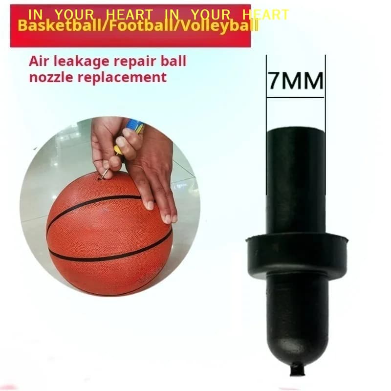 【X】4 Pezzi Valvole di Ricambio per Palloni da Basket, Calcio, Pallavolo - Riparazione Perdite d'Aria Universale