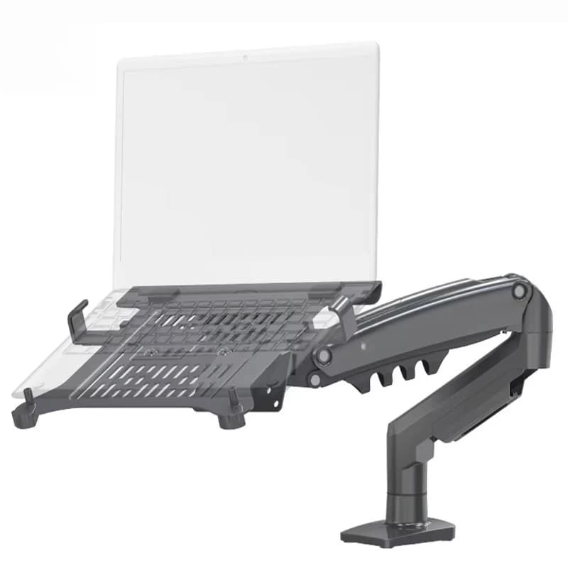 Laptop Mechanical Arm Stand Suitable for Cooling and Height-increasing Stand Base for Laptops Ranging From 10 to 17 Inches
