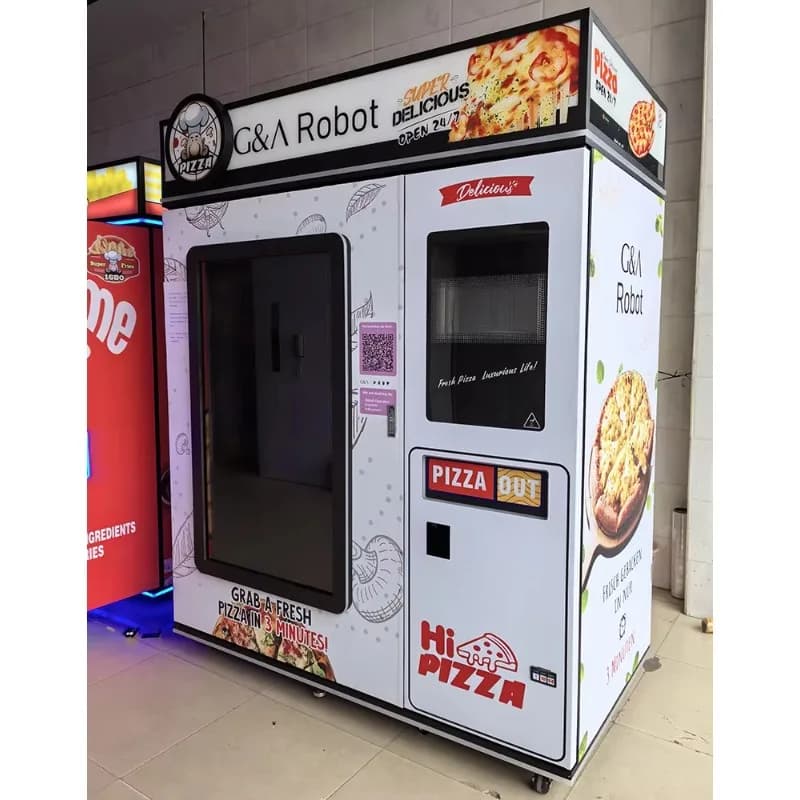 110V 220V Machine Pour Pizza Pizza Machine Stone Pizza Machine Robot