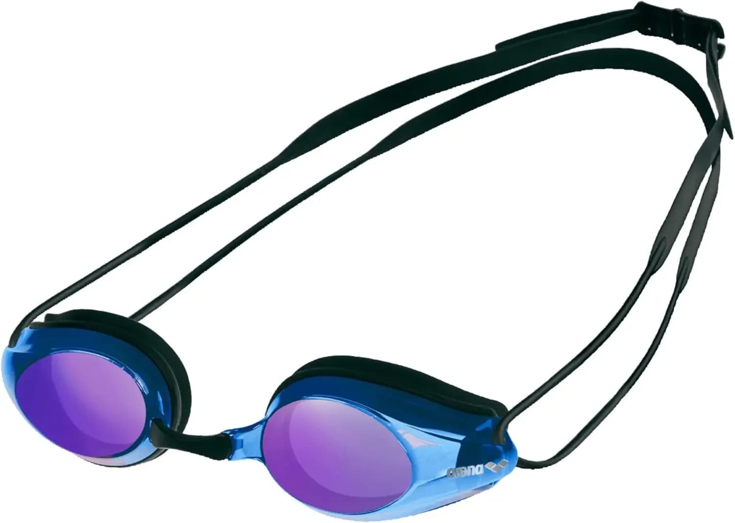 Occhialini da nuoto da gara unisex per adulti: lenti a specchio/normali antiappannamento, approvati FINA per il nuoto agonistico