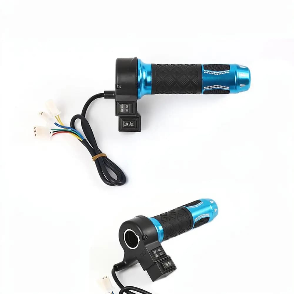 Electric Tricycle Twist Throttle Handlebar With Cruise Forward Reverse Control Universal Scooter Replacement Part