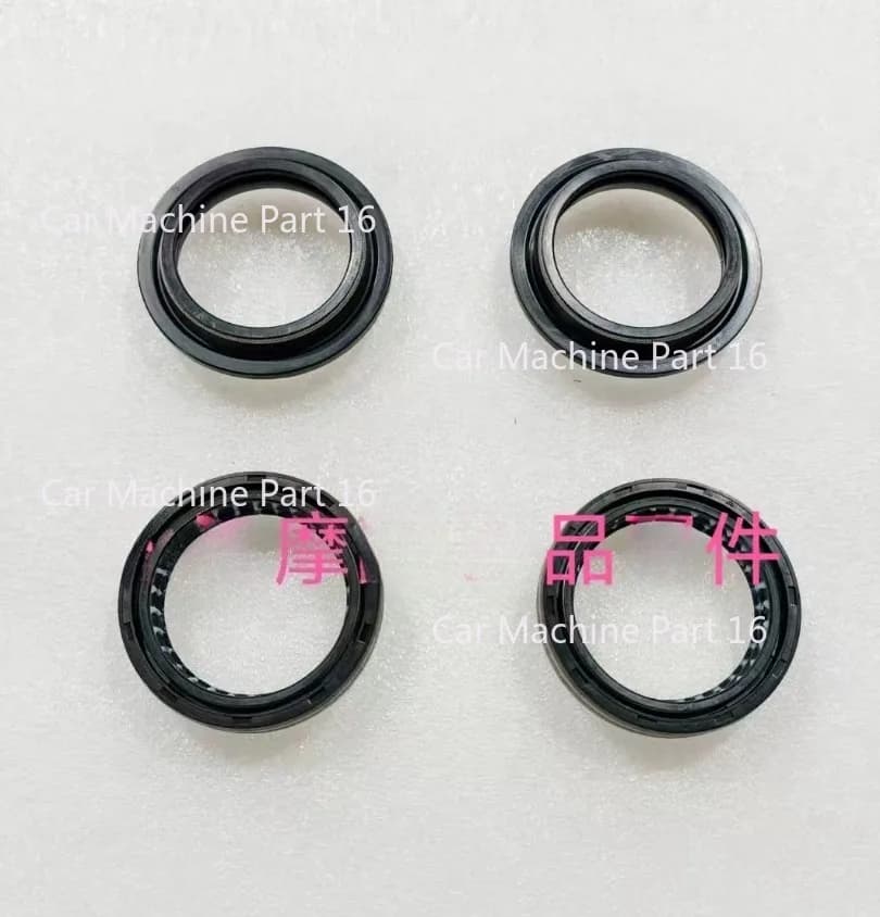 Motorcycle Front Fork Damper Oil Seal Dust Seals for Benelli Imperiale 400 BJ400-8