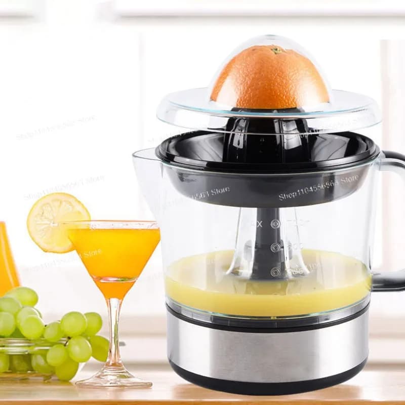 Spremiagrumi elettrico domestico: pressa manuale per arancia/limone + frullatore per tazze di frutta e robot da cucina