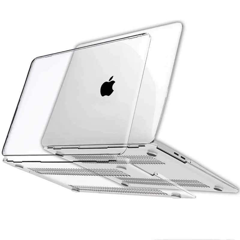 Custodia Rigida Trasparente per Laptop Macbook Neo 2026 Air 13.6 M4 15 M3, Cover per Mac Book Pro 13 16 M1 M2 14, Accessori Sleeve