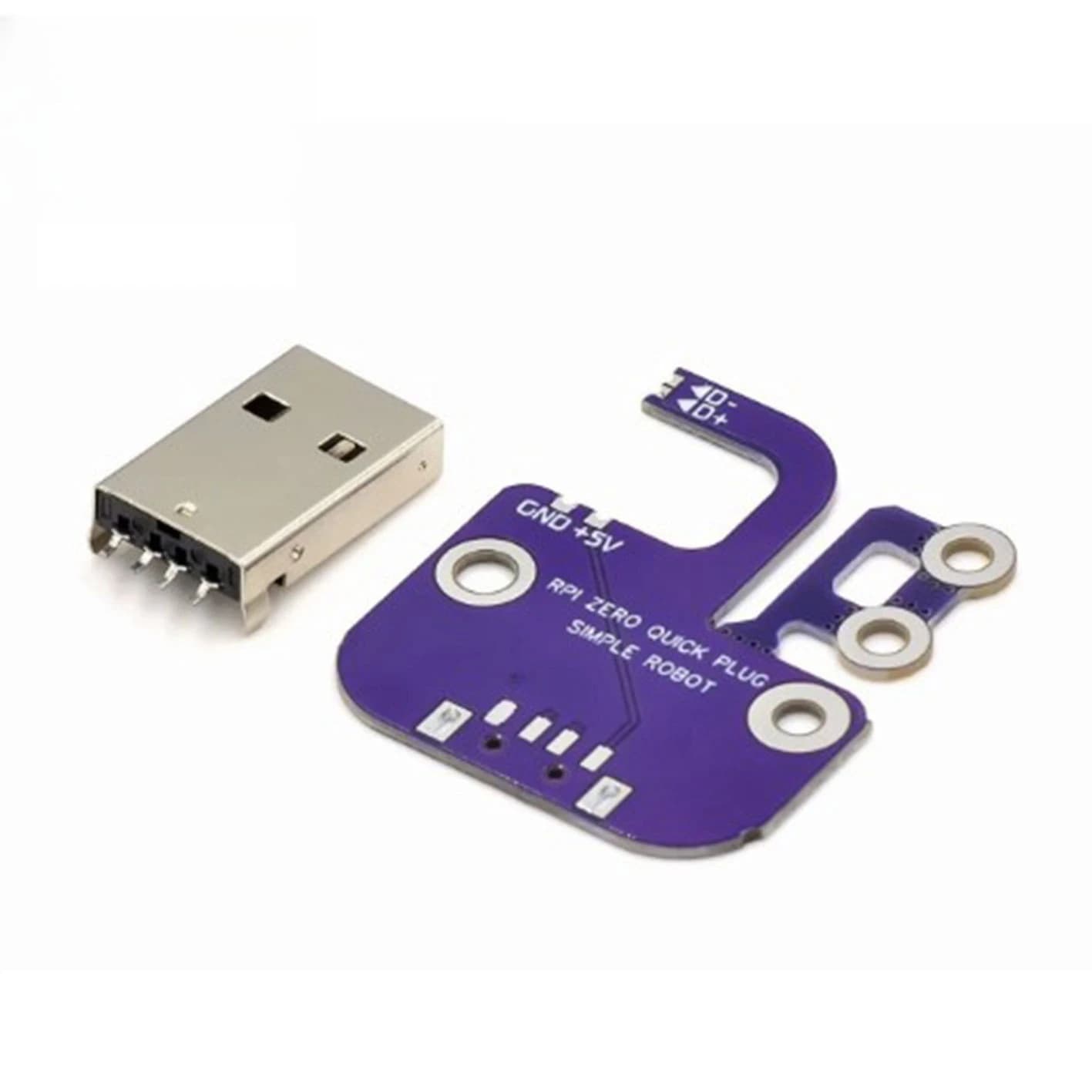 USB Expansion Card Module for Raspberry Pi Zero WH, Multifunctional USB Connector