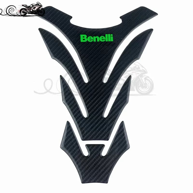Adesivo Protettivo 3D in Fibra di Carbonio per Serbatoio Carburante per Benelli TRK 502 702 X 702X TNT 125 TRK502X TRK702X 125S 180S 302S 752S