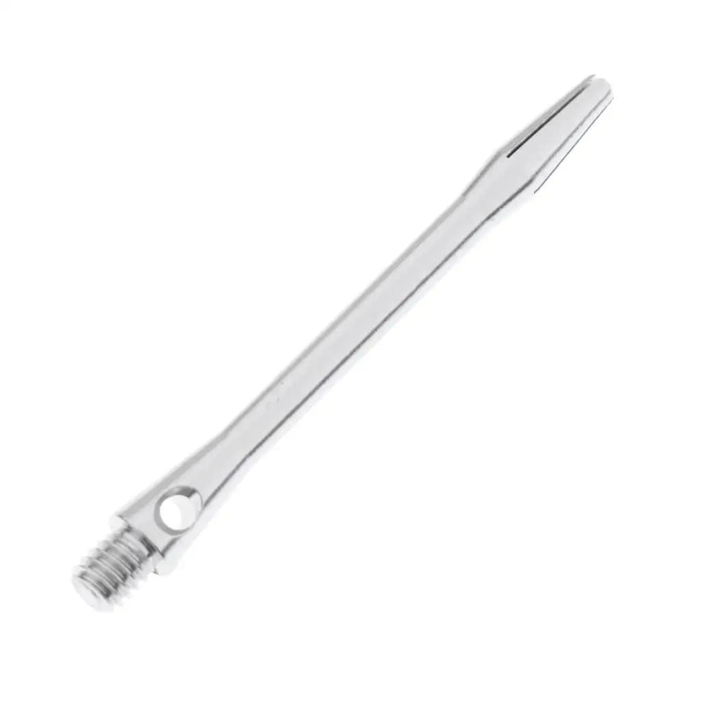 Aste per Freccette in Lega Extra Resistenti, Confezione da 10, Kit Accessori per Freccette, Aste con Punta in Acciaio per Uso Professionale
