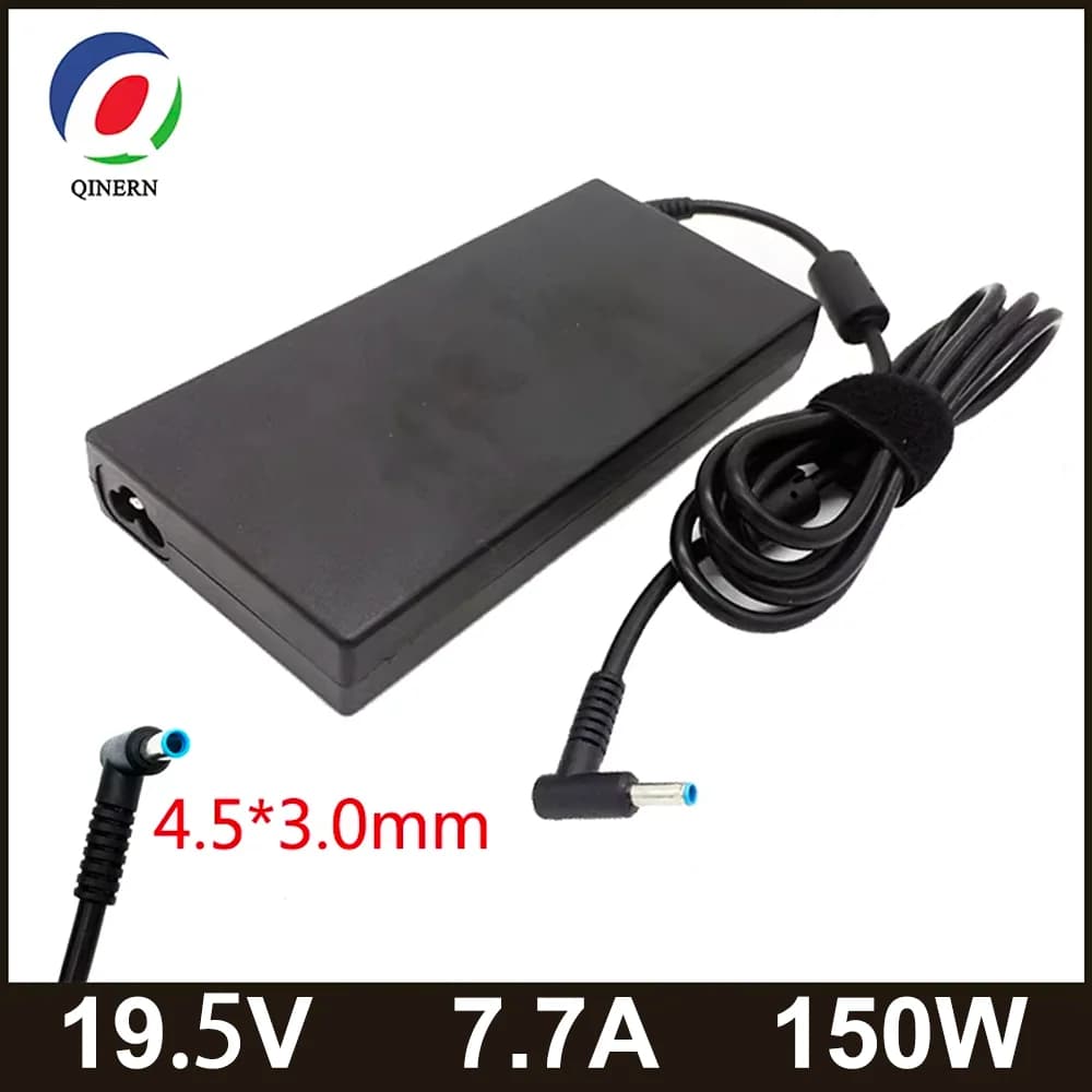 19.5V 7.7A 150W 4.5*3.0MM Power Supply Laptop Adapter for HP ADP-150XB G4 ZBook 15 Studio G3 HSTNN-C87C 3pro TPN-Q193 Charger