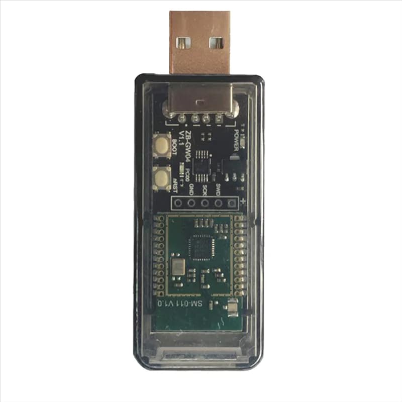[NUOVO A09R!] 1 Pezzo Zigbee 3.0 Labs Mini EFR32MG21 Open Source Hub Gateway USB Dongle Modulo Chip Silicon ZHA NCP Home Assistant