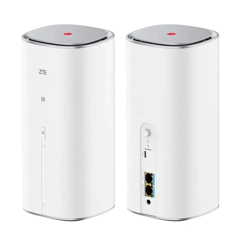 Nuovo ZTEE 5G AI CPE G5 Pro MC8512 Router Wi-Fi 7 7200Mbps 4.29Gbps Wireless Sim Card Modem Ripetitore con doppi porte Ethernet 2.5G