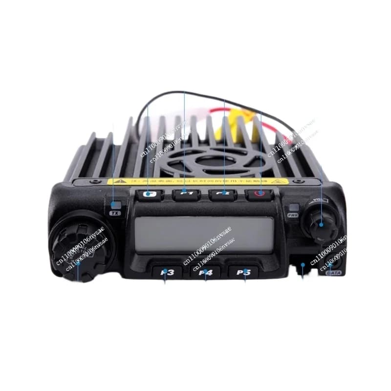 TH-9000D Walkie-talkie per auto 9000D Radio 1-50 Stazione per auto ad alta potenza