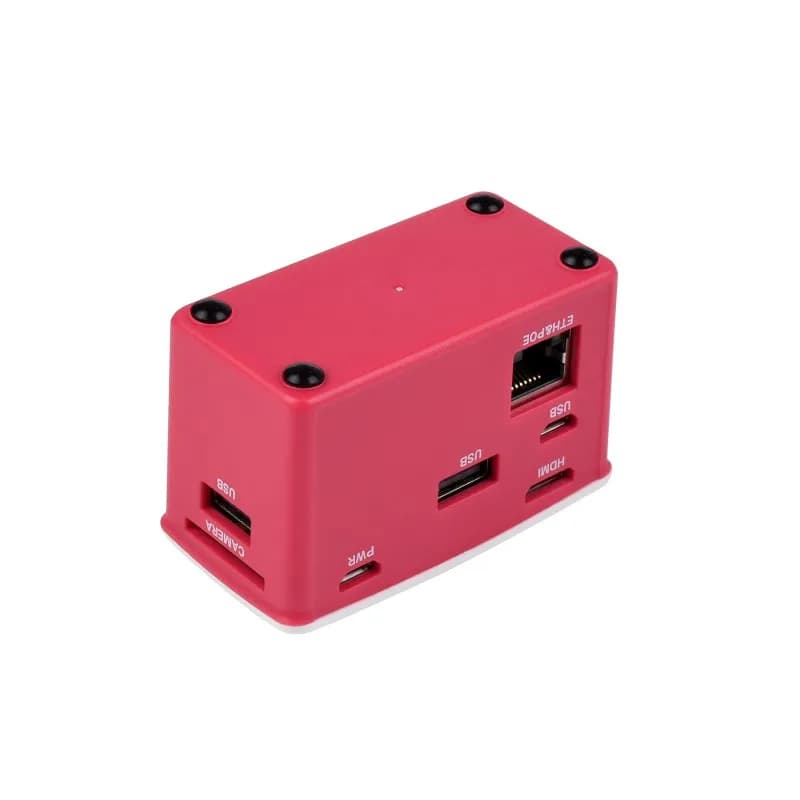 Scatola HUB PoE ETH thernet/USB per Raspberry Pi Zero Series, 3x USB 2.0, compatibile 802.3af