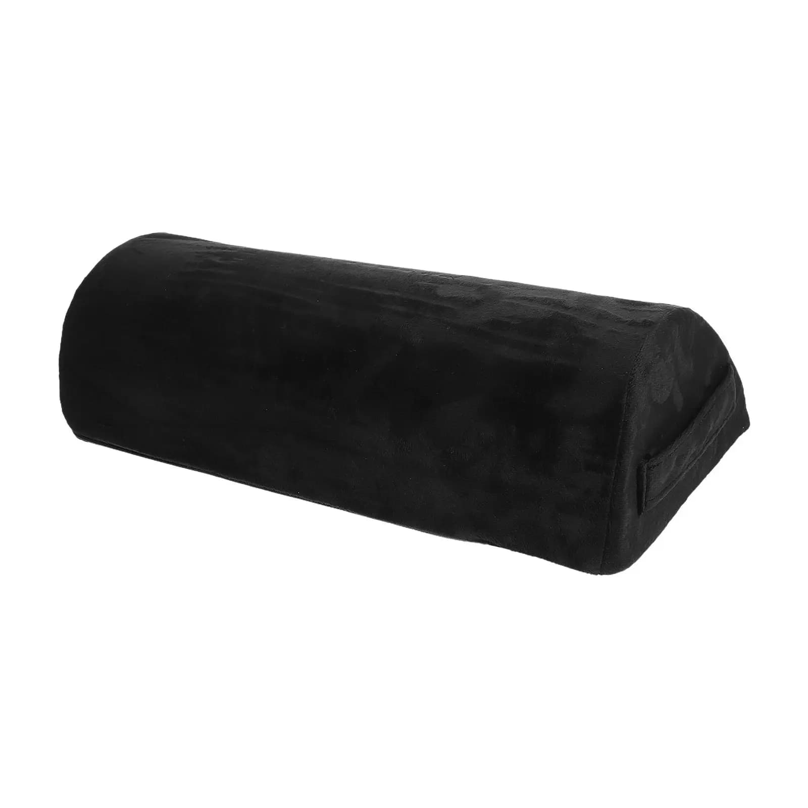Poggiapiedi Portatile in Memory Foam, Forma Ergonomica a Goccia, Base Antiscivolo, Cuscino per Piedi da Scrivania, Rivestimento Lavabile, per Ufficio, Casa, Viaggio