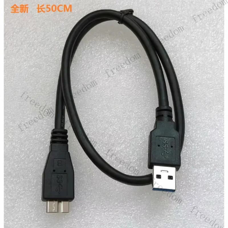 HTS Original per EVGA Cavo USB 3.0 da tipo A a Micro B, cavo di sincronizzazione dati HDD esterno da 50 cm