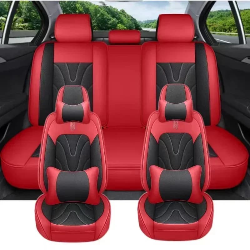 5D Car Seat Covers for KIA ceed rio Carens Camival ceed Picanto Telluride Cerato Cadenza K3 K5 K9 Accessories Car goods