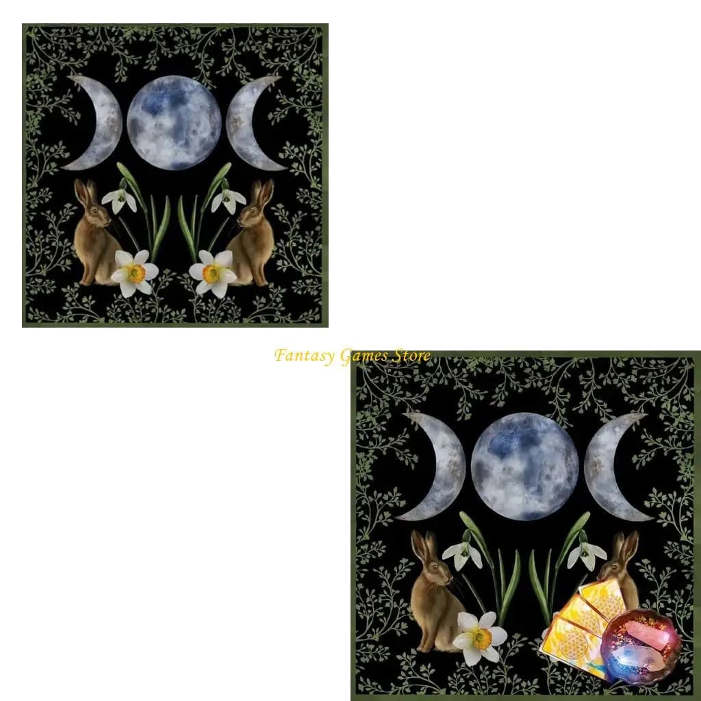 R66E TAROTS CARD CARTO ALTARS ORACLES DIVINAZIONI Accessori da tavolo da tavolo