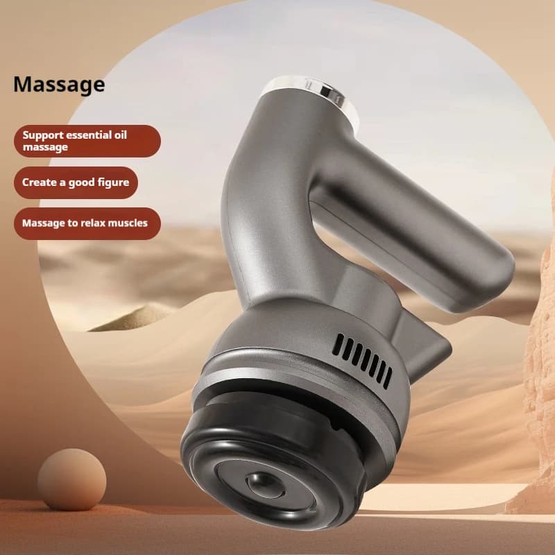 Vibrant massager for domestic use gun for band lifting and firming massager for beauty tools for the whole body