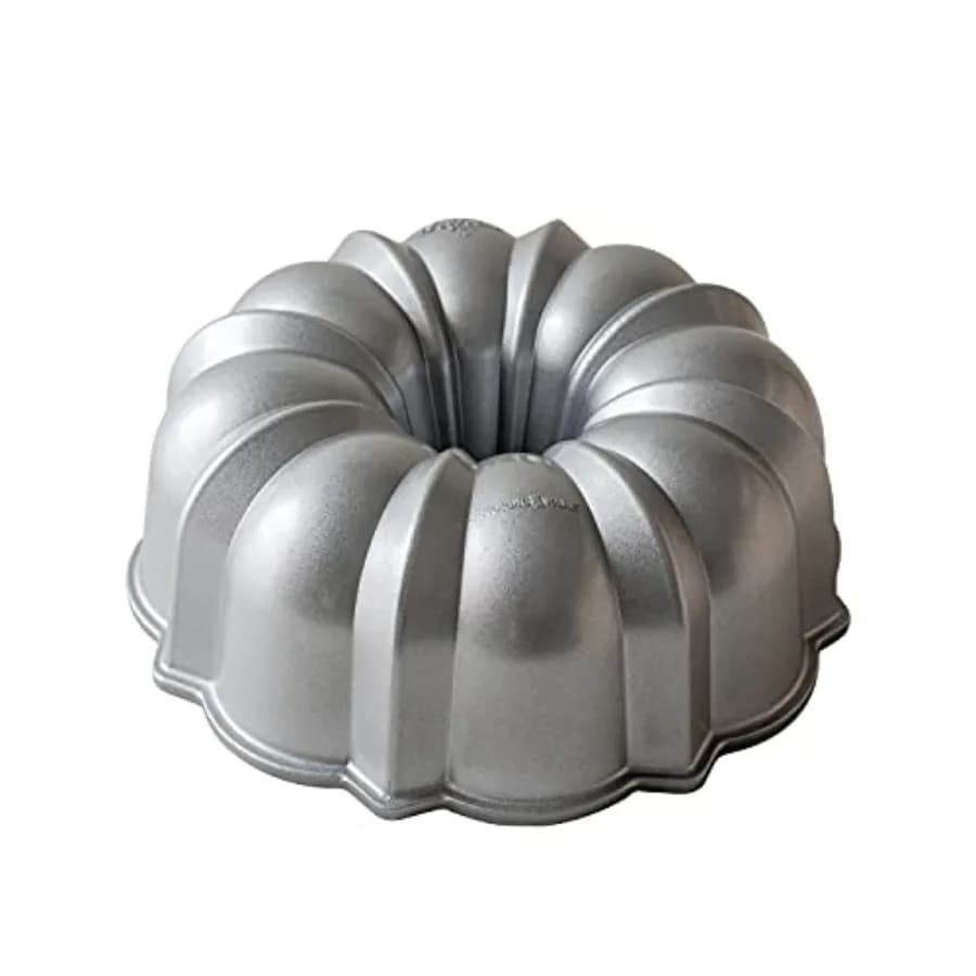Originale Bundt da 12 tazze in argento