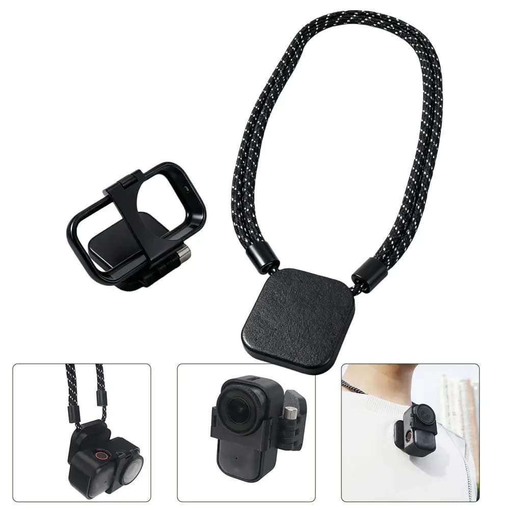 Supporto Magnetico da Collo per DJI OSMO NANO, Accessorio per Action Camera DJI Osmo Thumb