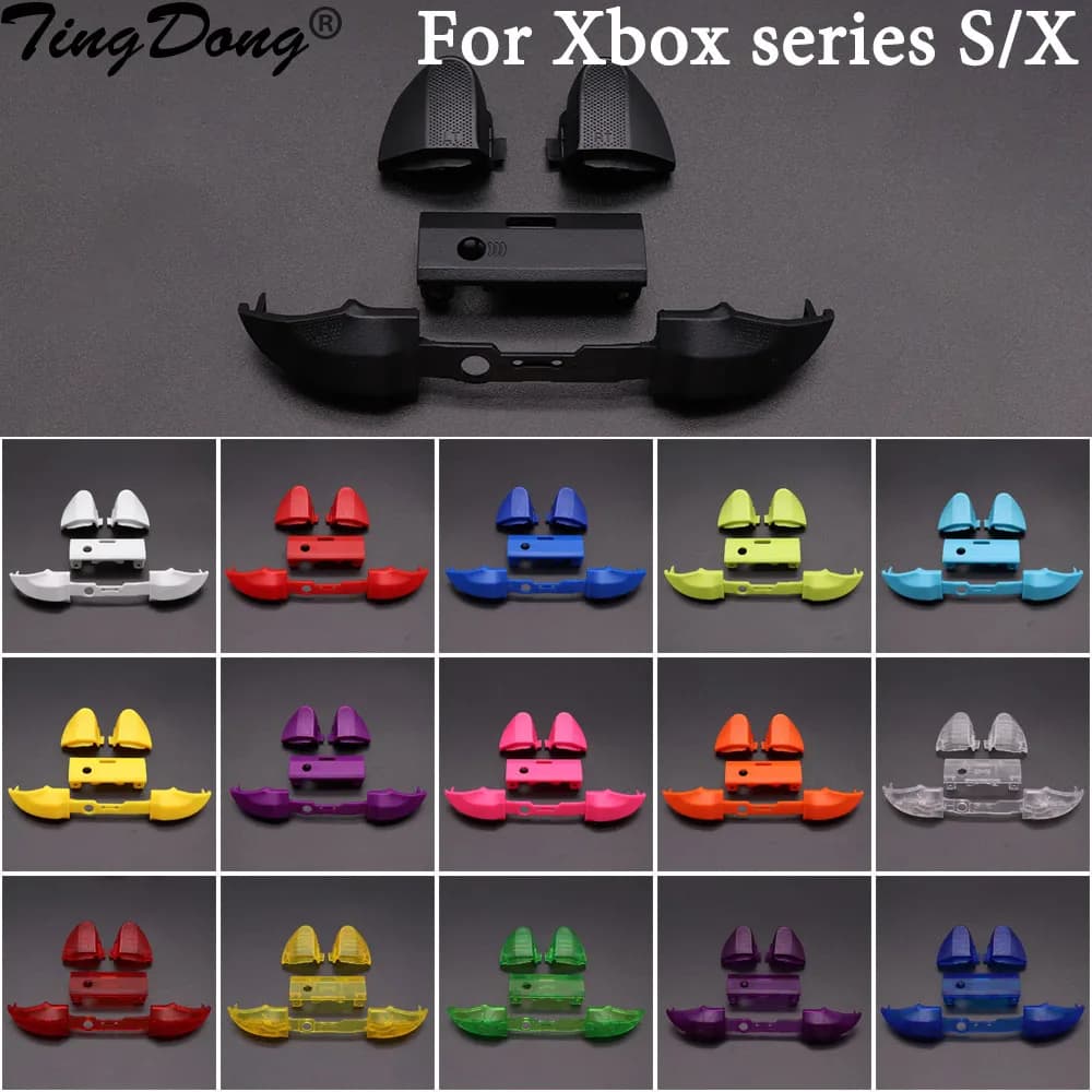 Per Xbox Series X S XSX XSS Core Controller RB LB paraurti RT LT pulsante di attivazione supporto per barra centrale parti di riparazione