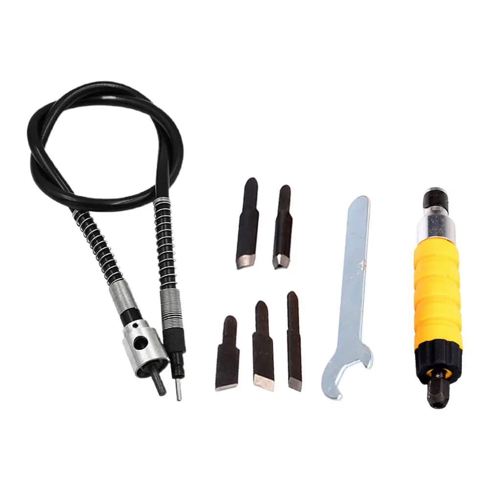 Set of 1 Electric Tool for Engraving on Wood, Portable Precision Instrument for Sculpture and Crafts