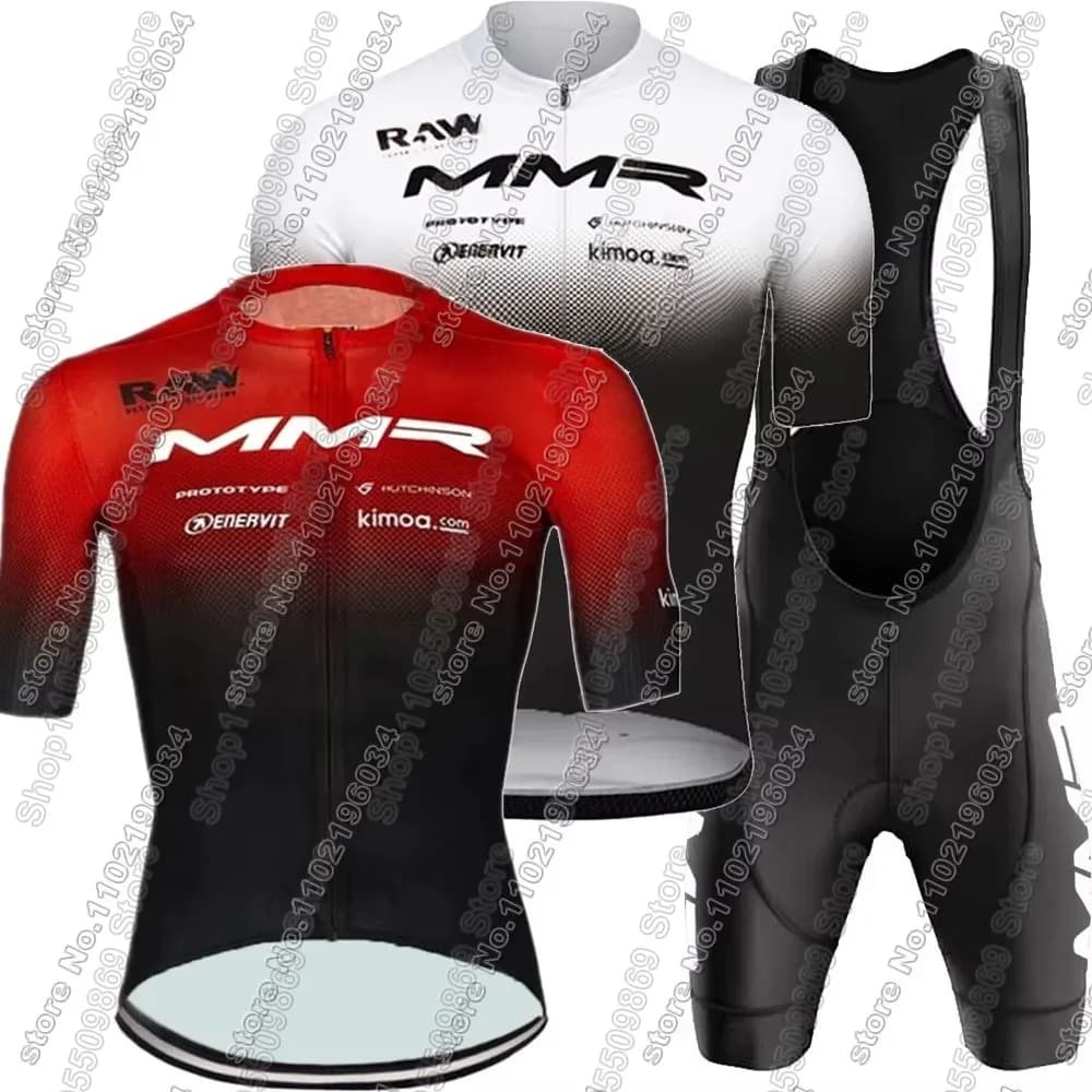 Completo Ciclismo Estivo 2026 MMR Team: Maglia e Salopette da Bici da Corsa/MTB - Kit Abbigliamento Ciclismo Spagna