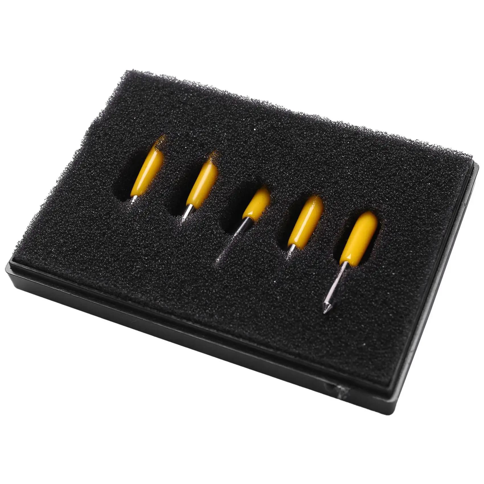 A98E-34Pz/2Set Lame per Plotter da Taglio Roland 30/45/60 Gradi + Supporto, Lame per Cutter Redsail