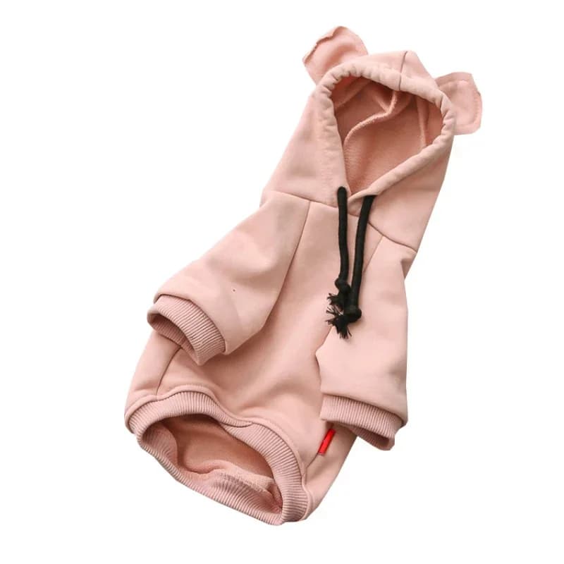 Felpa con cappuccio invernale per cani Felpa per cuccioli Vestiti per cani Yorkie Barboncino Pomerania Schnauzer Pug Bulldog francese Welsh Corgi Cappotto per cani