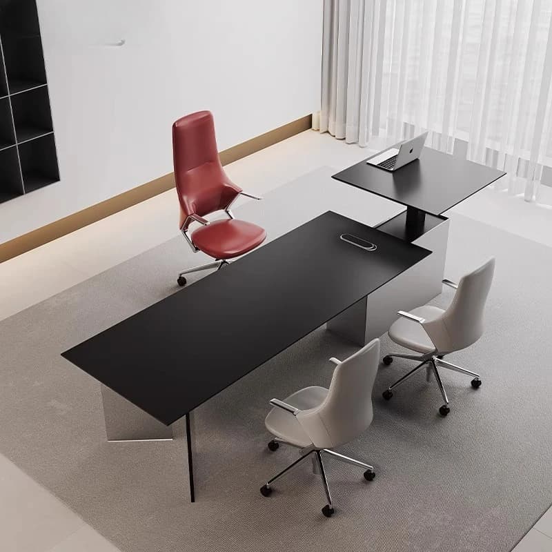 Scrivanie per ufficio per computer da lavoro Organizzatore bianco Scrivanie per ufficio da gioco in piedi Organizzatore per studio Mesa Para Computador Mobili per ufficio