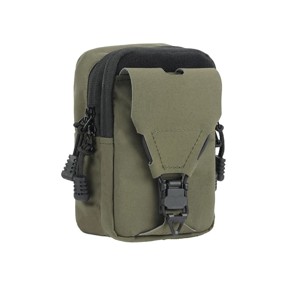 Tactical Mobile Running Cycle Pouch Molle EDC Vest Accessories Waist Belt Storage Outdoor Sports Wargame Iron 6094 Jpc Fcsk