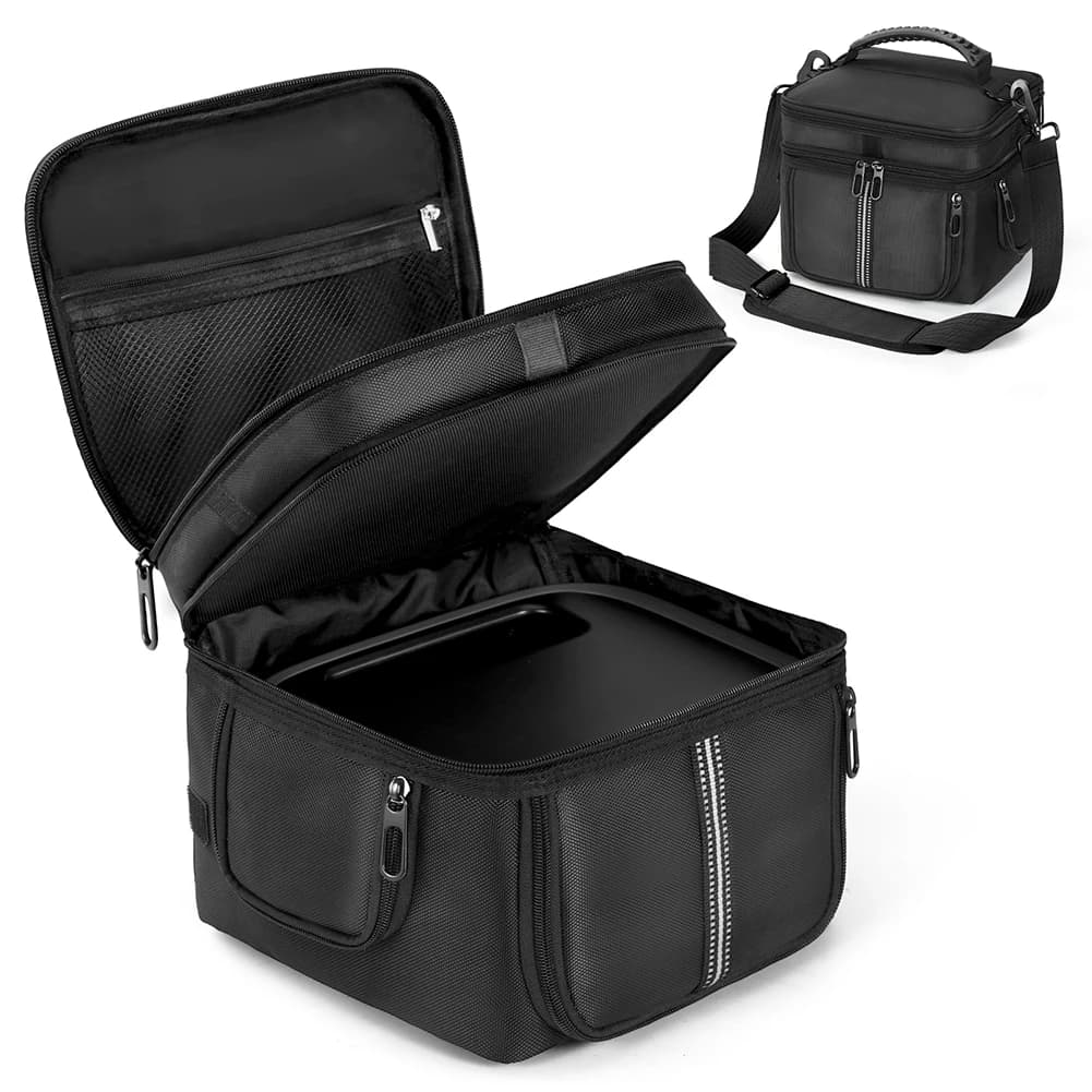 Borsa da Trasporto con Tasche Multiple, Custodia da Viaggio per Stazione di Alimentazione Portatile Ecoflow River 3