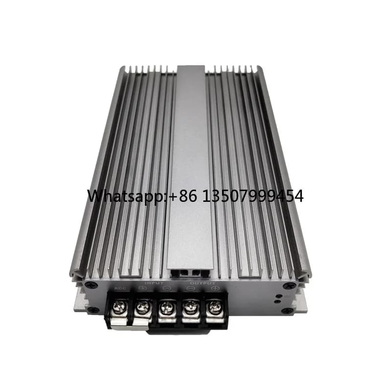 Convertitore DC/DC da 12V a 58V 10A 50/60Hz, Caricabatterie EV per Batterie Lifepo4